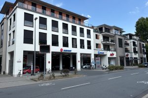 Fassade Bad Homburg